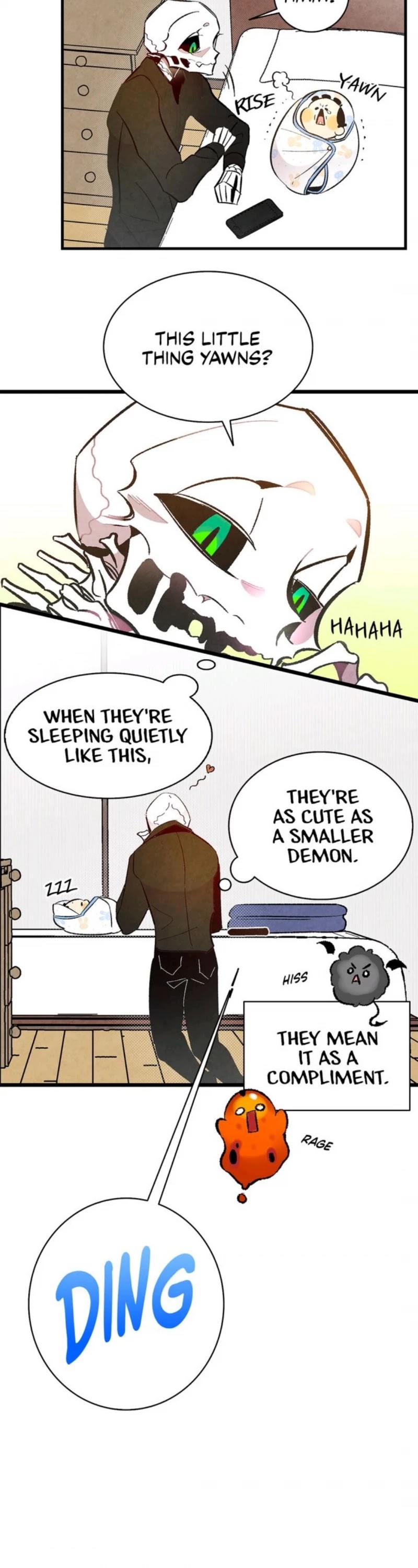 The Skeleton Becomes a Cat Dad Chapter 16 page 22 - Chapter 16