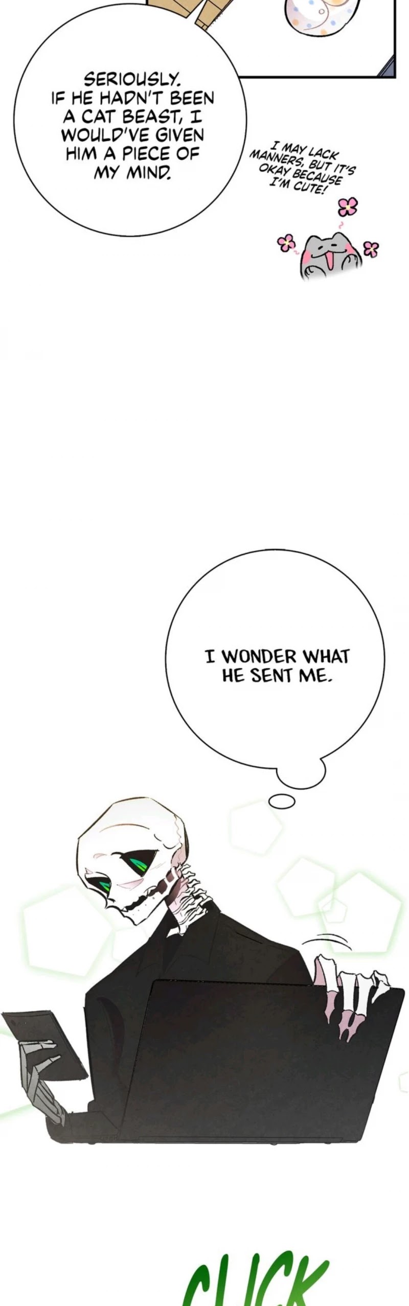 The Skeleton Becomes a Cat Dad Chapter 16 page 24 - Chapter 16