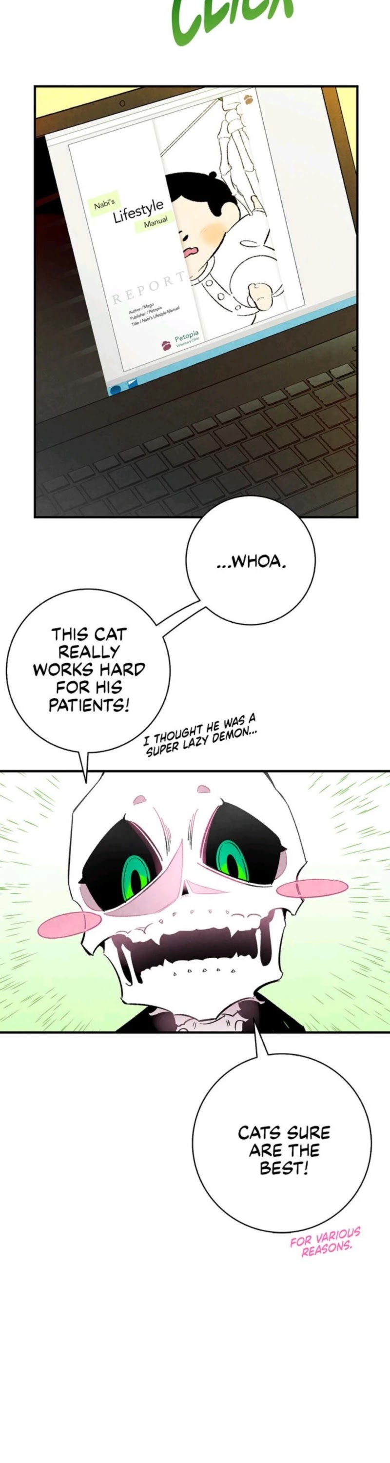 The Skeleton Becomes a Cat Dad Chapter 16 page 25 - Chapter 16