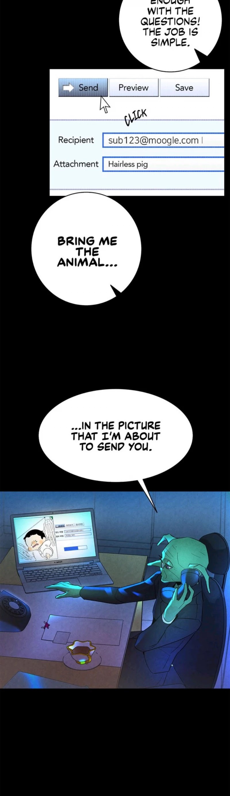 The Skeleton Becomes a Cat Dad Chapter 16 page 34 - Chapter 16