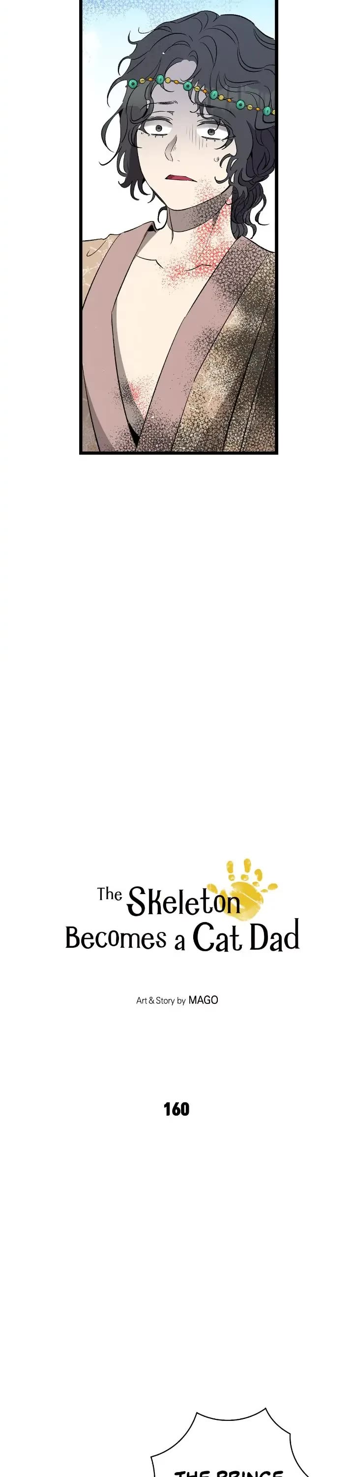 The Skeleton Becomes a Cat Dad Chapter 160 page 2 - Chapter 160