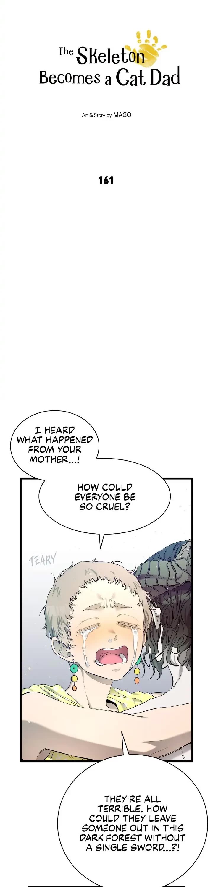 The Skeleton Becomes a Cat Dad Chapter 161 page 2 - Chapter 161: S4 Finale