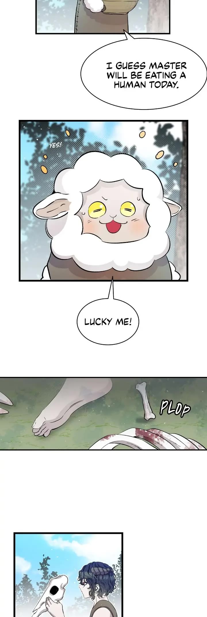 The Skeleton Becomes a Cat Dad Chapter 161 page 20 - Chapter 161: S4 Finale