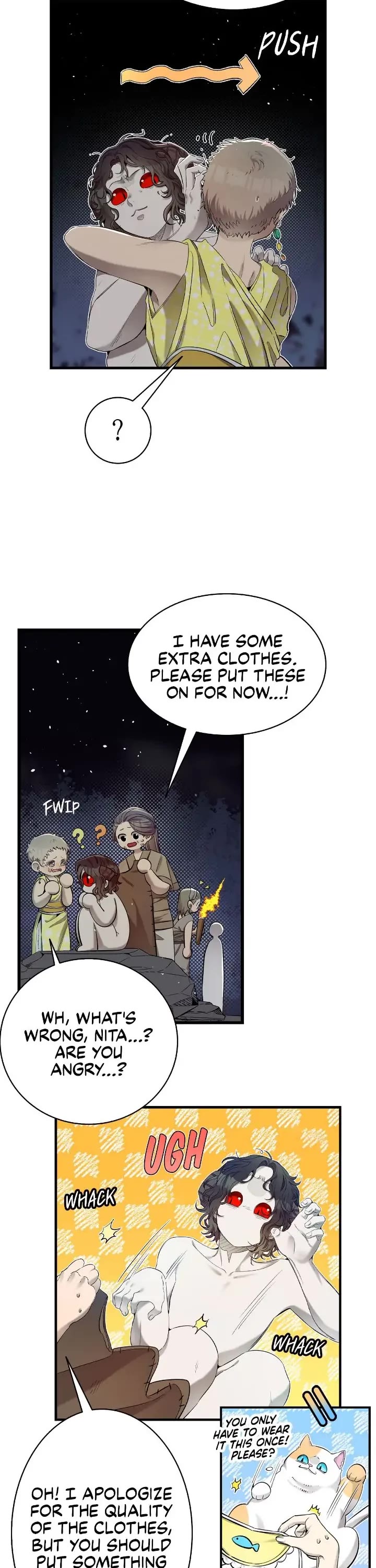 The Skeleton Becomes a Cat Dad Chapter 161 page 3 - Chapter 161: S4 Finale