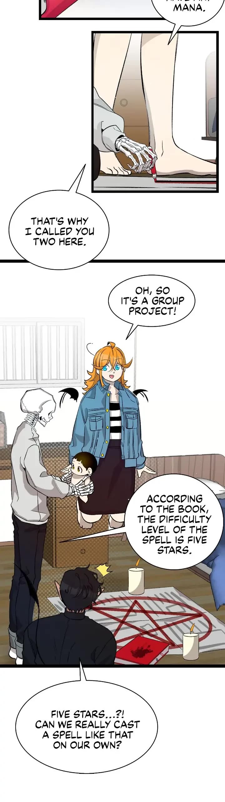 The Skeleton Becomes a Cat Dad Chapter 162 page 10 - Chapter 162: Side Story