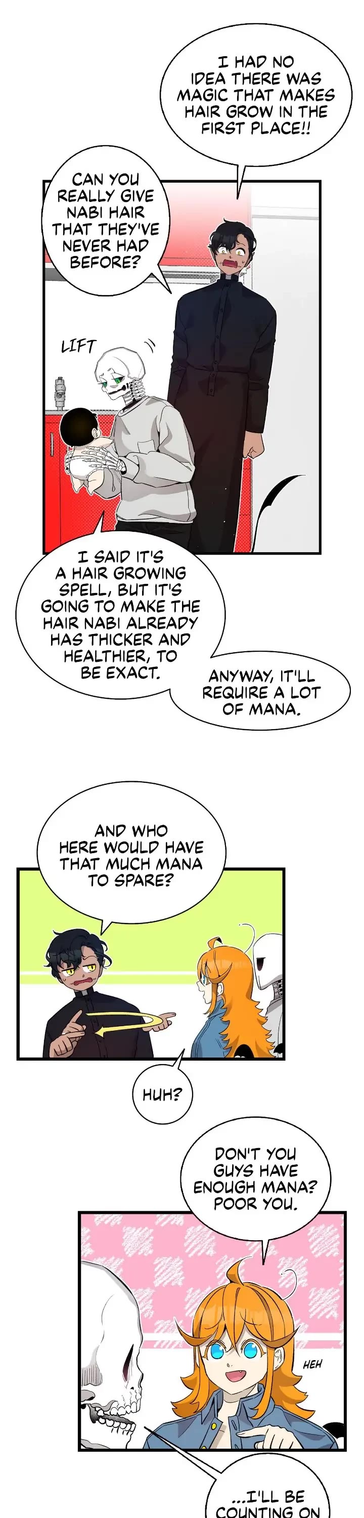 The Skeleton Becomes a Cat Dad Chapter 162 page 11 - Chapter 162: Side Story