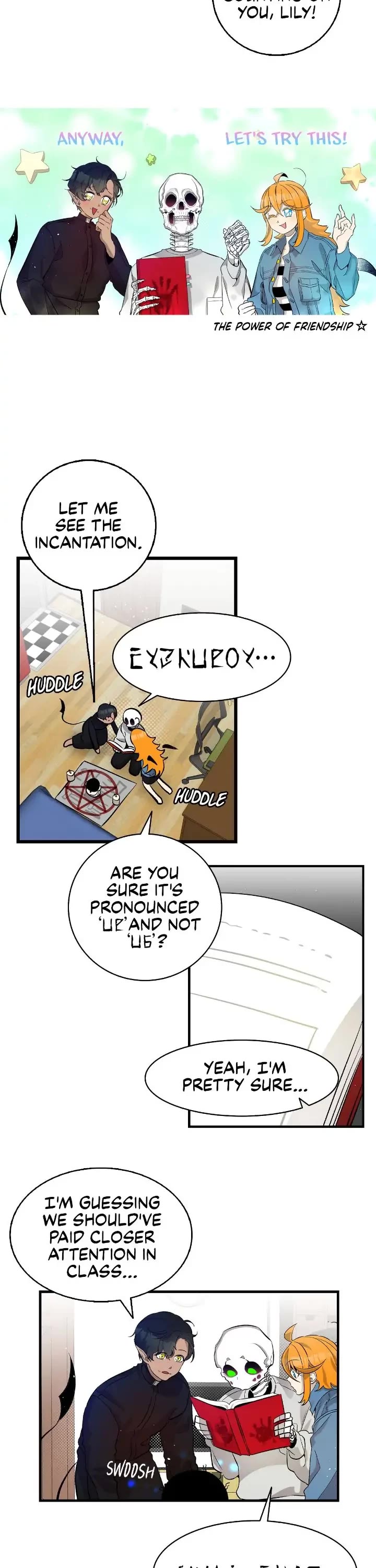 The Skeleton Becomes a Cat Dad Chapter 162 page 12 - Chapter 162: Side Story