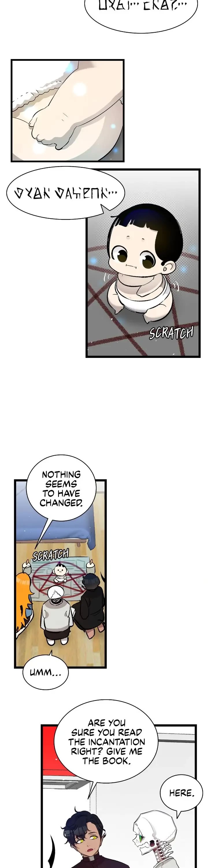 The Skeleton Becomes a Cat Dad Chapter 162 page 13 - Chapter 162: Side Story