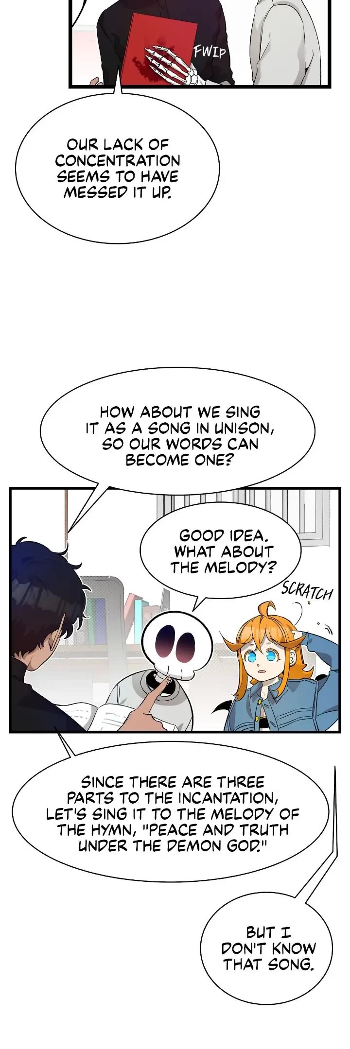 The Skeleton Becomes a Cat Dad Chapter 162 page 14 - Chapter 162: Side Story