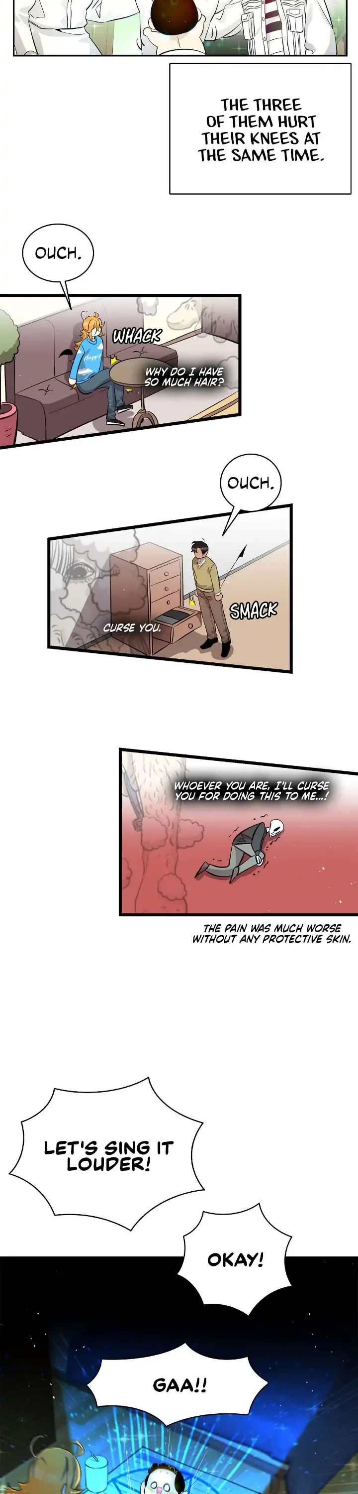 The Skeleton Becomes a Cat Dad Chapter 162 page 17 - Chapter 162: Side Story