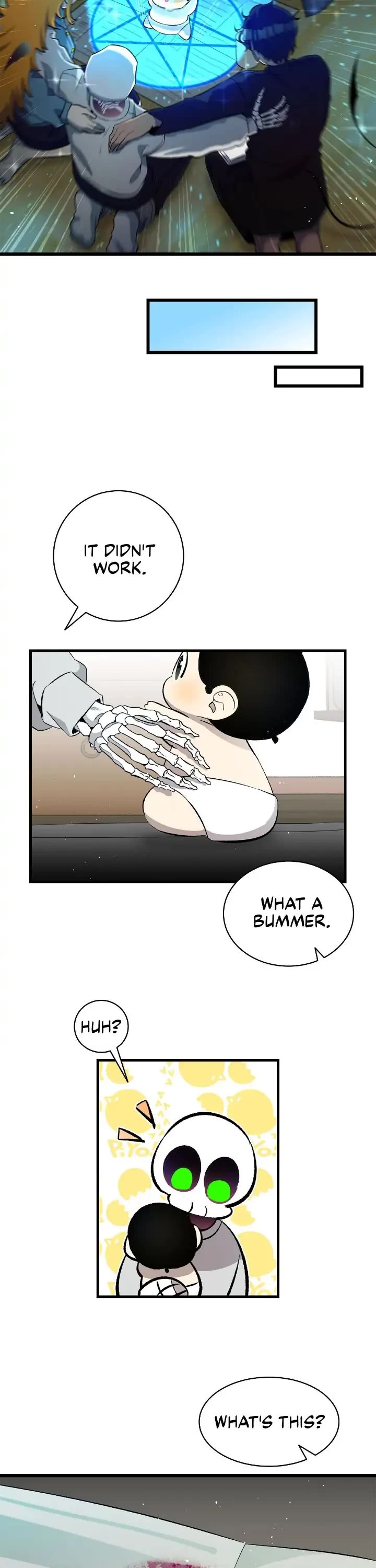 The Skeleton Becomes a Cat Dad Chapter 162 page 18 - Chapter 162: Side Story