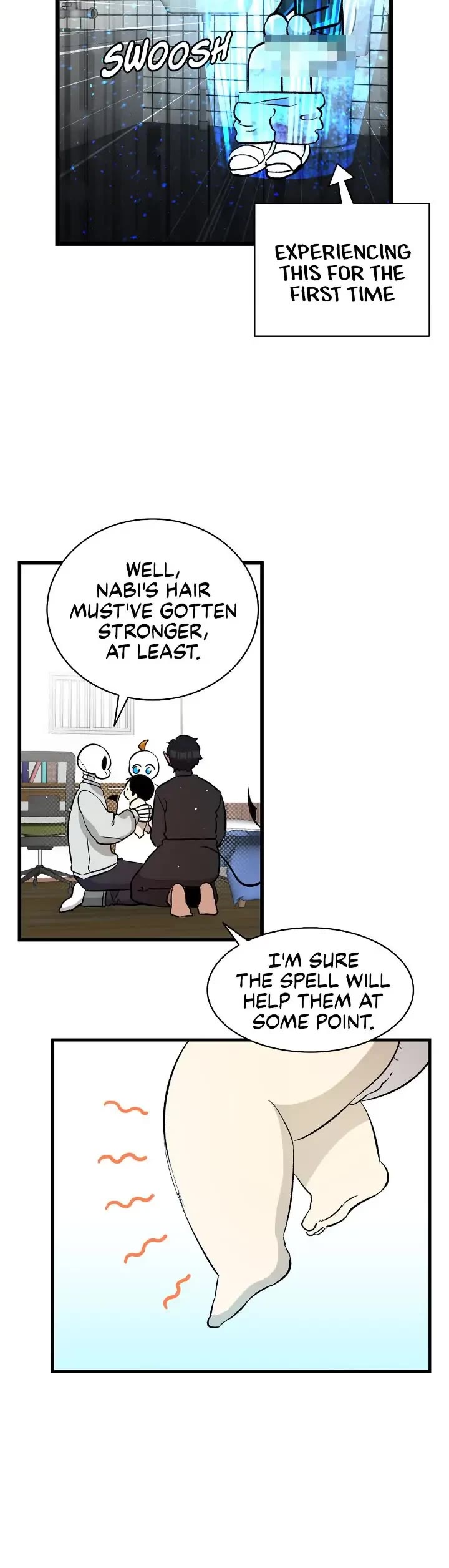 The Skeleton Becomes a Cat Dad Chapter 162 page 20 - Chapter 162: Side Story