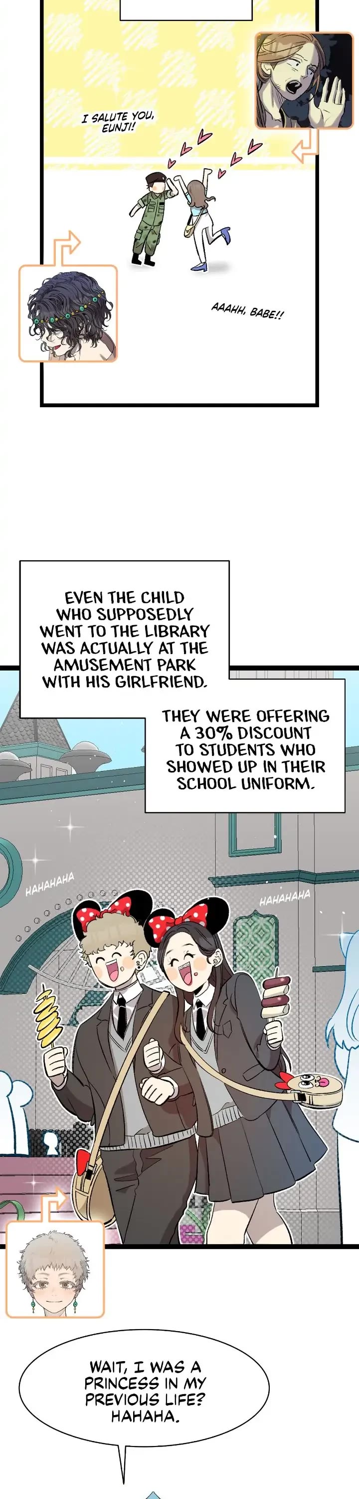The Skeleton Becomes a Cat Dad Chapter 162 page 23 - Chapter 162: Side Story