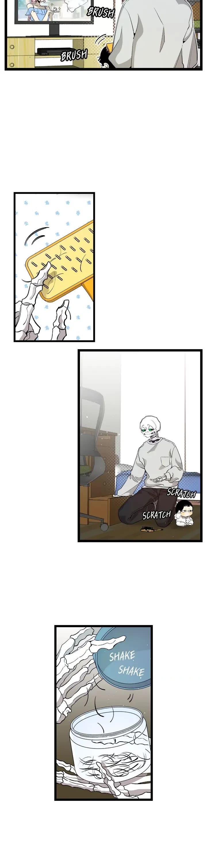 The Skeleton Becomes a Cat Dad Chapter 162 page 3 - Chapter 162: Side Story