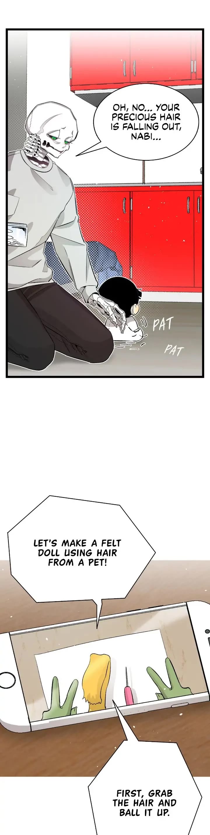The Skeleton Becomes a Cat Dad Chapter 162 page 4 - Chapter 162: Side Story
