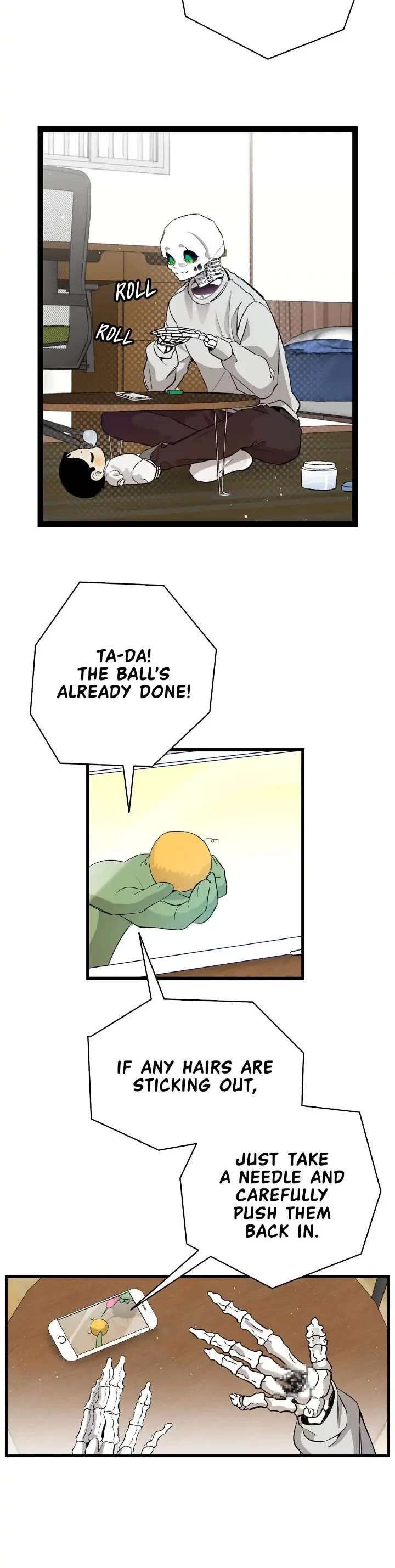 The Skeleton Becomes a Cat Dad Chapter 162 page 5 - Chapter 162: Side Story