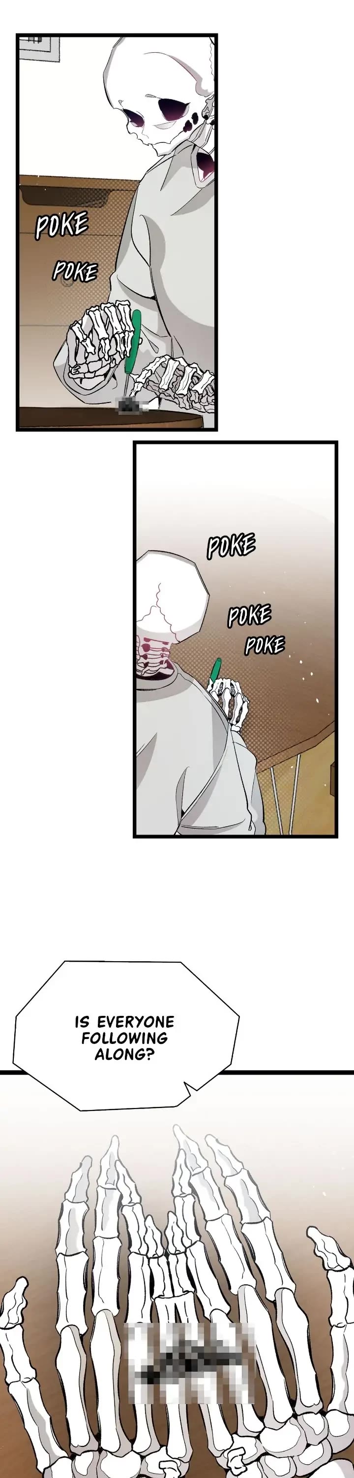 The Skeleton Becomes a Cat Dad Chapter 162 page 6 - Chapter 162: Side Story