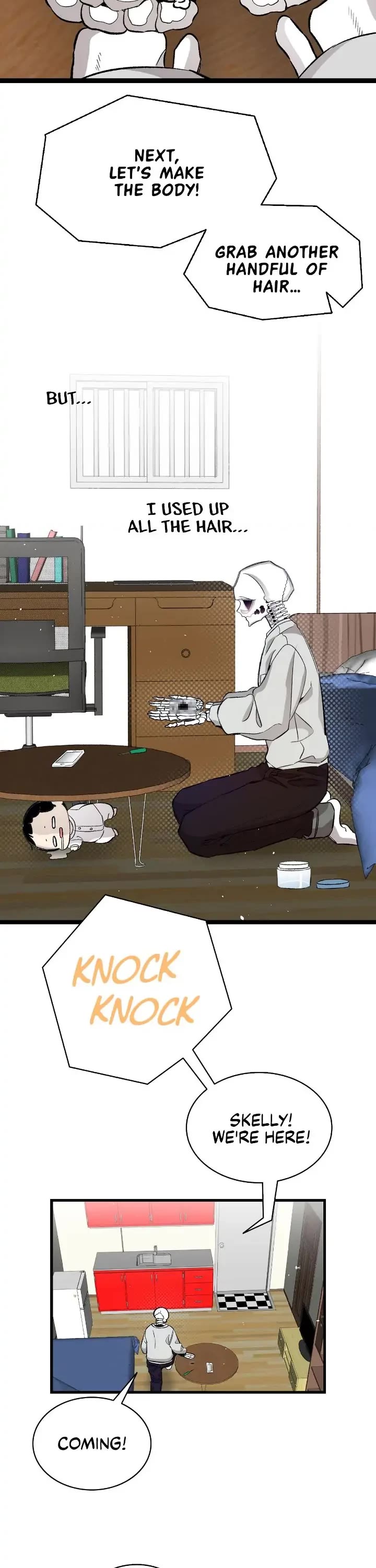 The Skeleton Becomes a Cat Dad Chapter 162 page 7 - Chapter 162: Side Story