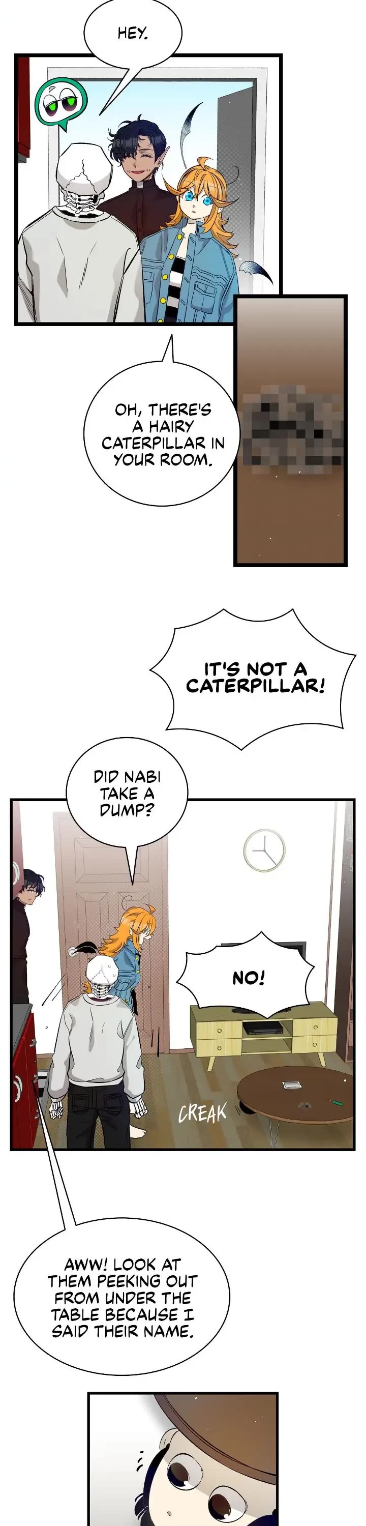 The Skeleton Becomes a Cat Dad Chapter 162 page 8 - Chapter 162: Side Story