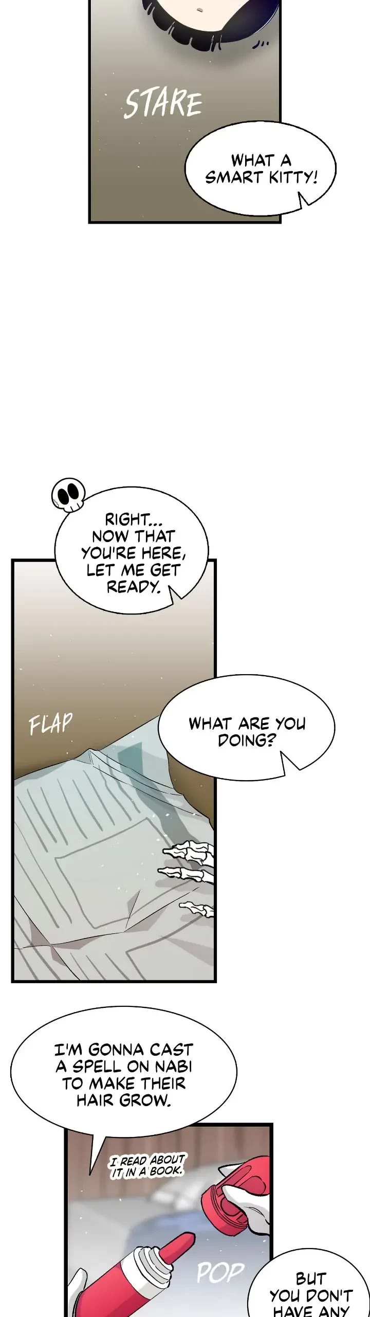 The Skeleton Becomes a Cat Dad Chapter 162 page 9 - Chapter 162: Side Story