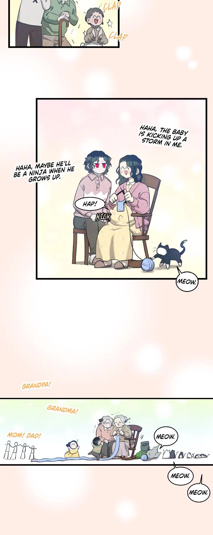 The Skeleton Becomes a Cat Dad Chapter 164 page 15 - Chapter 164