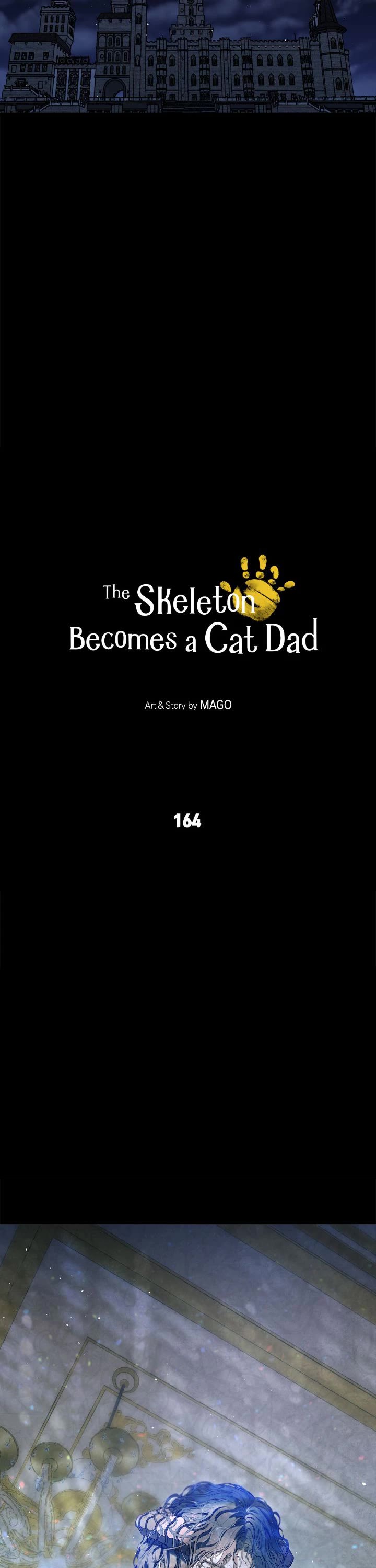 The Skeleton Becomes a Cat Dad Chapter 164 page 2 - Chapter 164