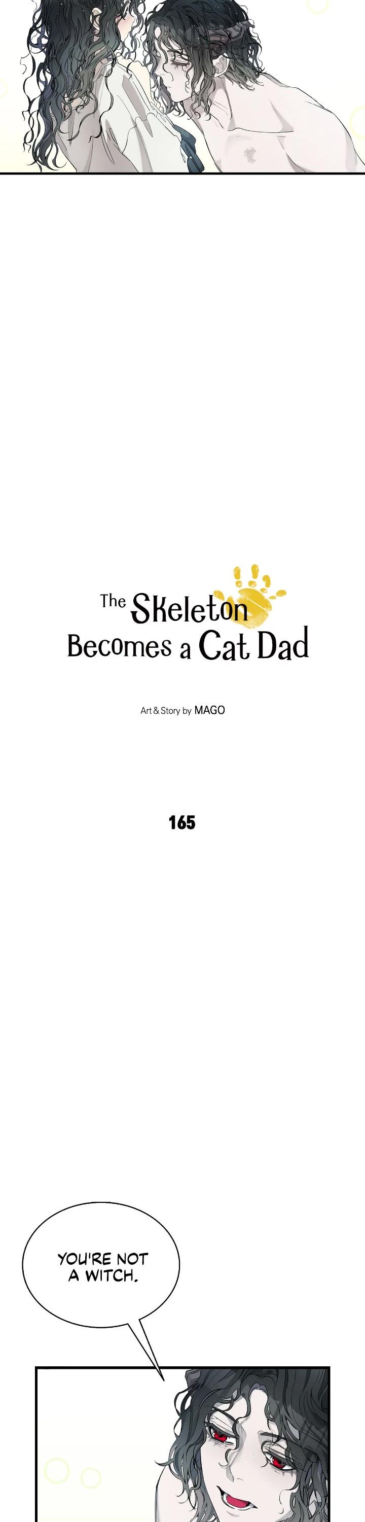 The Skeleton Becomes a Cat Dad Chapter 165 page 2 - Chapter 165