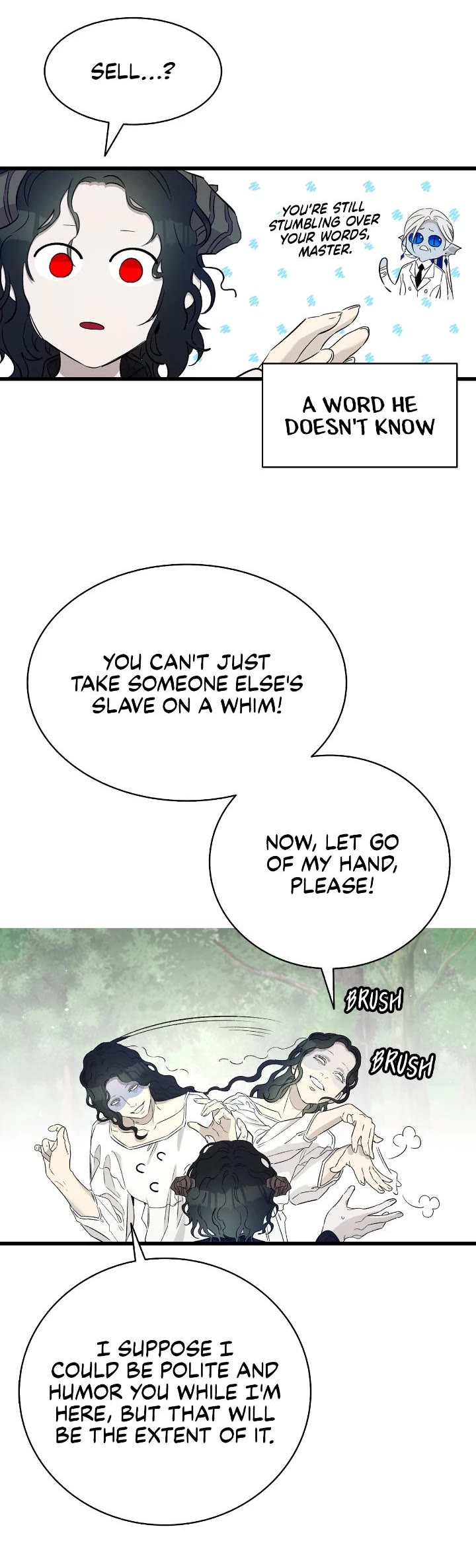 The Skeleton Becomes a Cat Dad Chapter 165 page 9 - Chapter 165