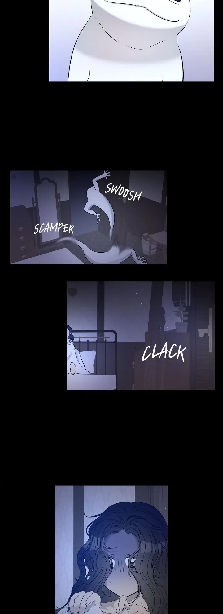 The Skeleton Becomes a Cat Dad Chapter 166 page 14 - Chapter 166