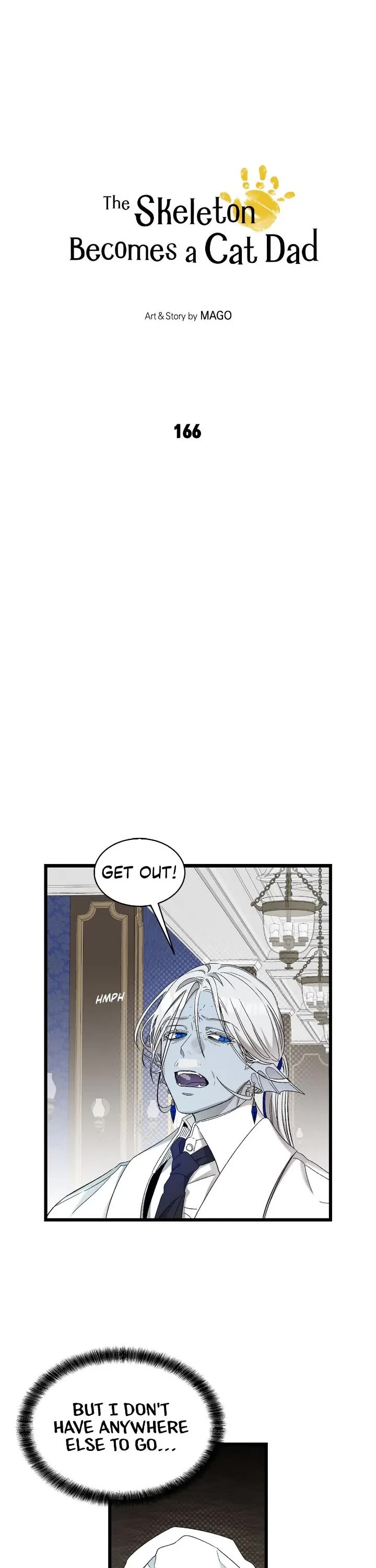 The Skeleton Becomes a Cat Dad Chapter 166 page 3 - Chapter 166