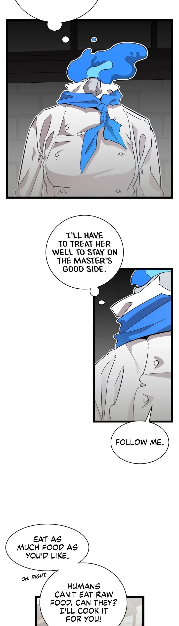 The Skeleton Becomes a Cat Dad Chapter 167 page 10 - Chapter 167