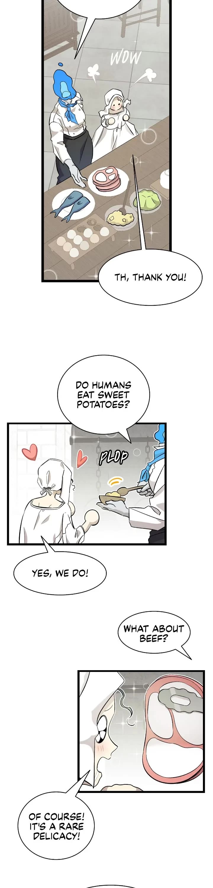 The Skeleton Becomes a Cat Dad Chapter 167 page 11 - Chapter 167