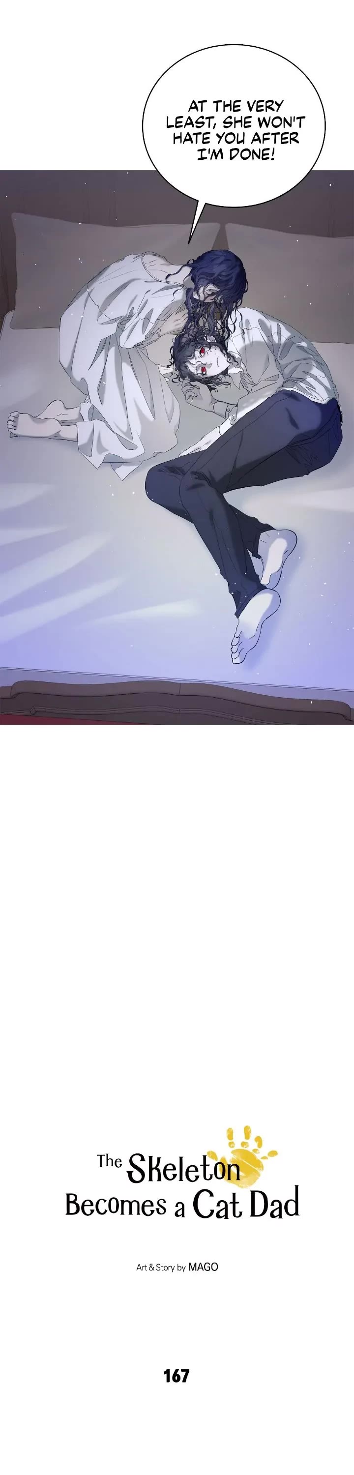The Skeleton Becomes a Cat Dad Chapter 167 page 2 - Chapter 167