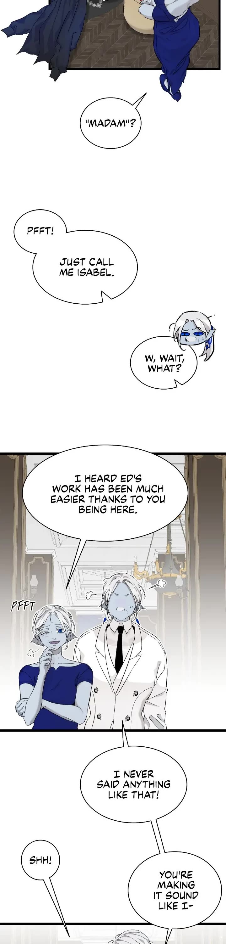 The Skeleton Becomes a Cat Dad Chapter 167 page 22 - Chapter 167