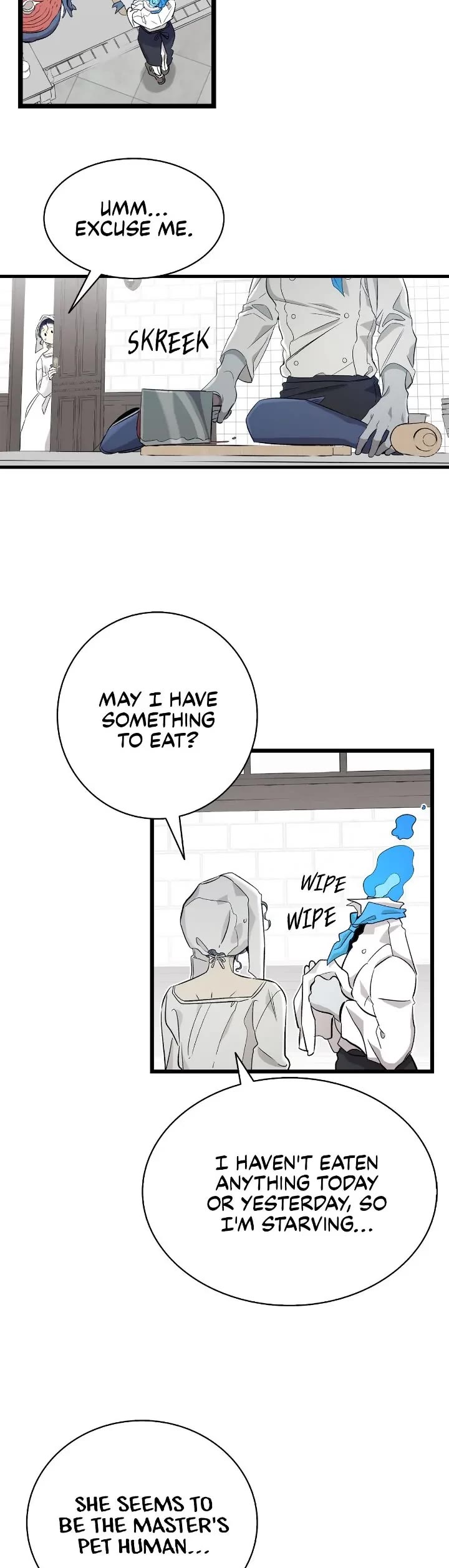The Skeleton Becomes a Cat Dad Chapter 167 page 9 - Chapter 167