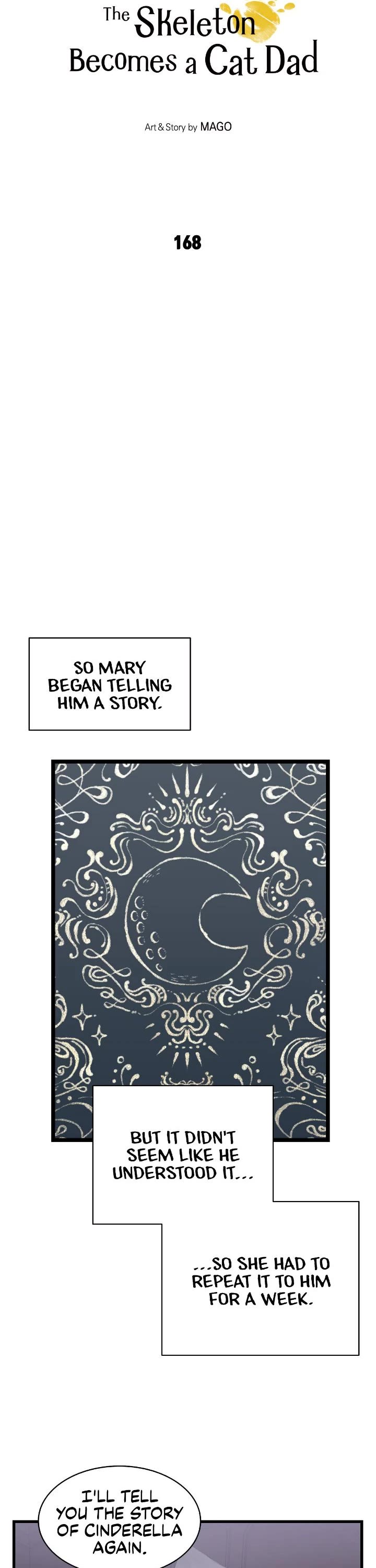 The Skeleton Becomes a Cat Dad Chapter 168 page 3 - Chapter 168