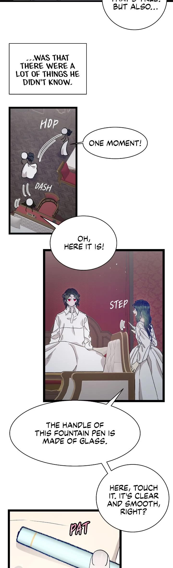The Skeleton Becomes a Cat Dad Chapter 168 page 9 - Chapter 168