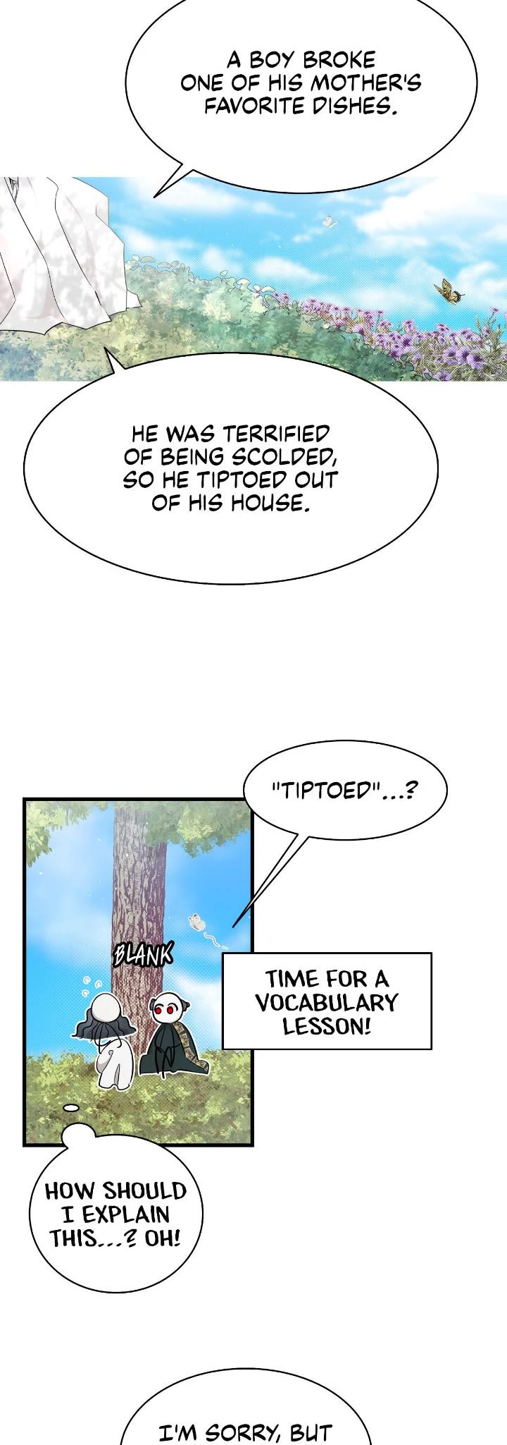 The Skeleton Becomes a Cat Dad Chapter 169 page 15 - Chapter 169