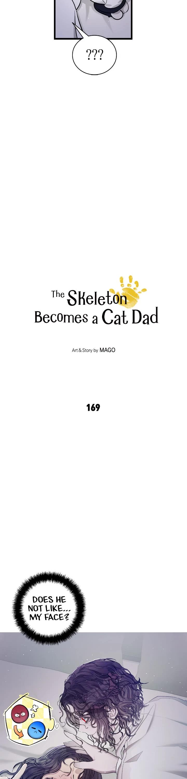 The Skeleton Becomes a Cat Dad Chapter 169 page 2 - Chapter 169