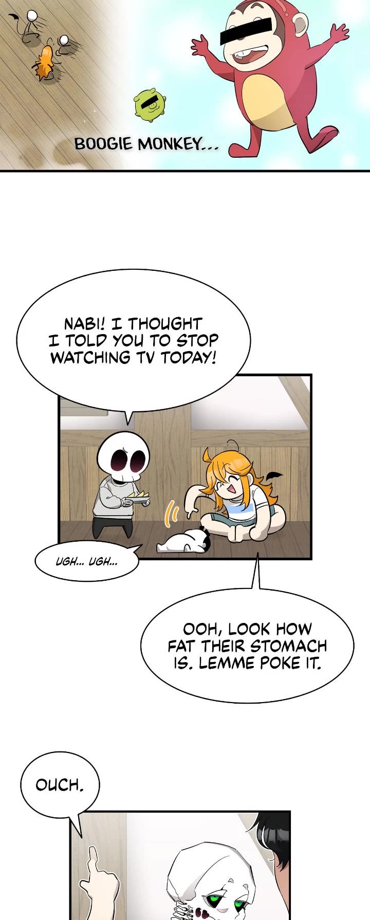 The Skeleton Becomes a Cat Dad Chapter 169 page 32 - Chapter 169