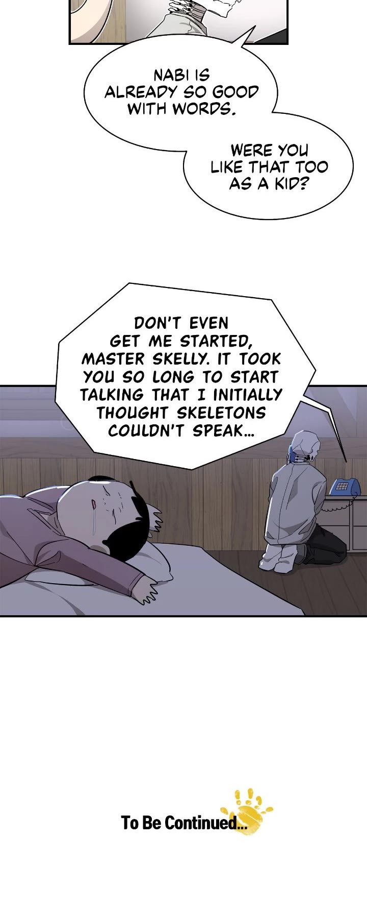 The Skeleton Becomes a Cat Dad Chapter 169 page 33 - Chapter 169