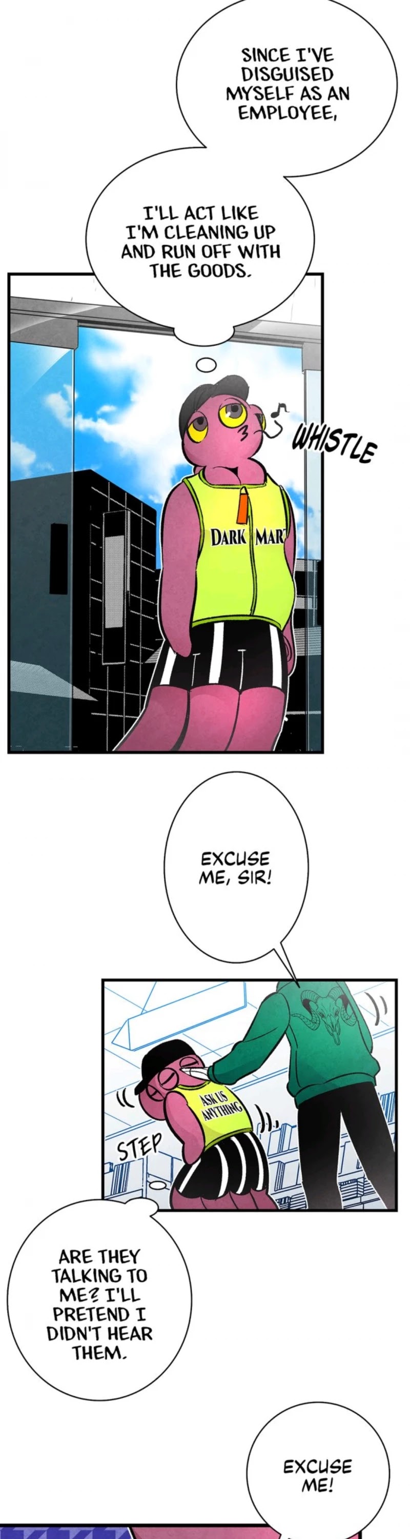 The Skeleton Becomes a Cat Dad Chapter 17 page 13 - Chapter 17