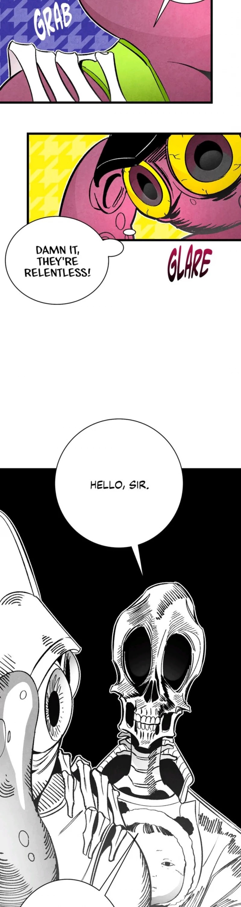 The Skeleton Becomes a Cat Dad Chapter 17 page 14 - Chapter 17