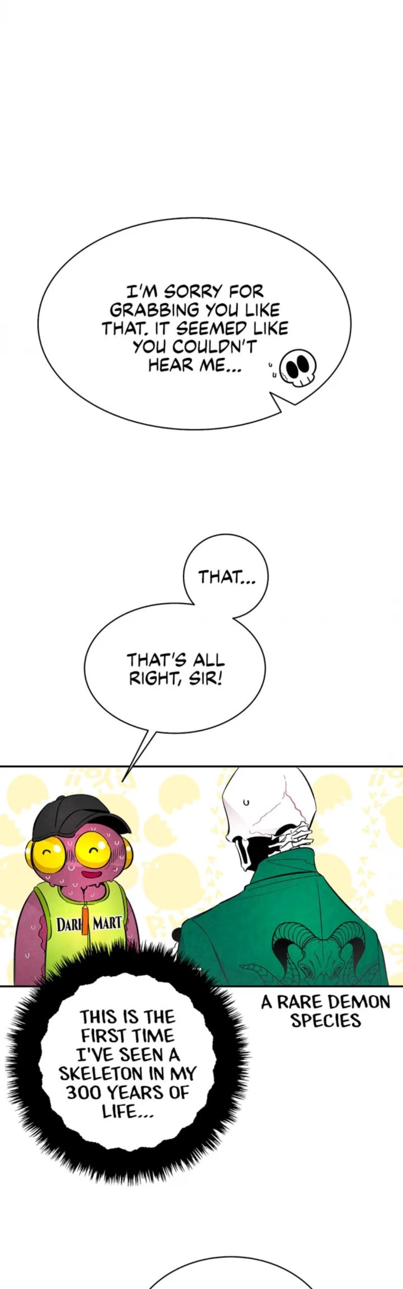 The Skeleton Becomes a Cat Dad Chapter 17 page 16 - Chapter 17