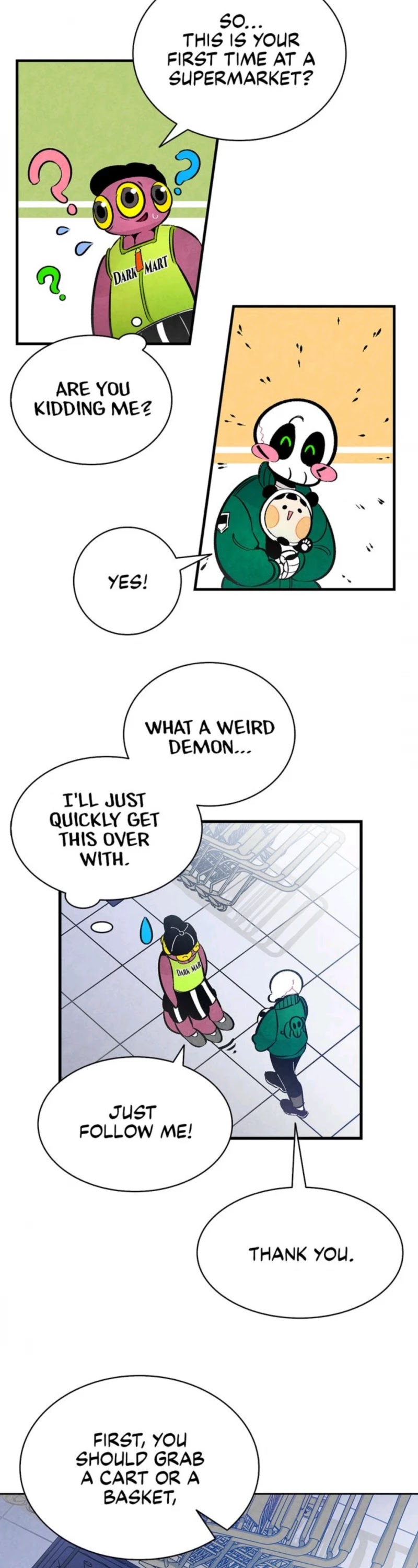 The Skeleton Becomes a Cat Dad Chapter 17 page 17 - Chapter 17