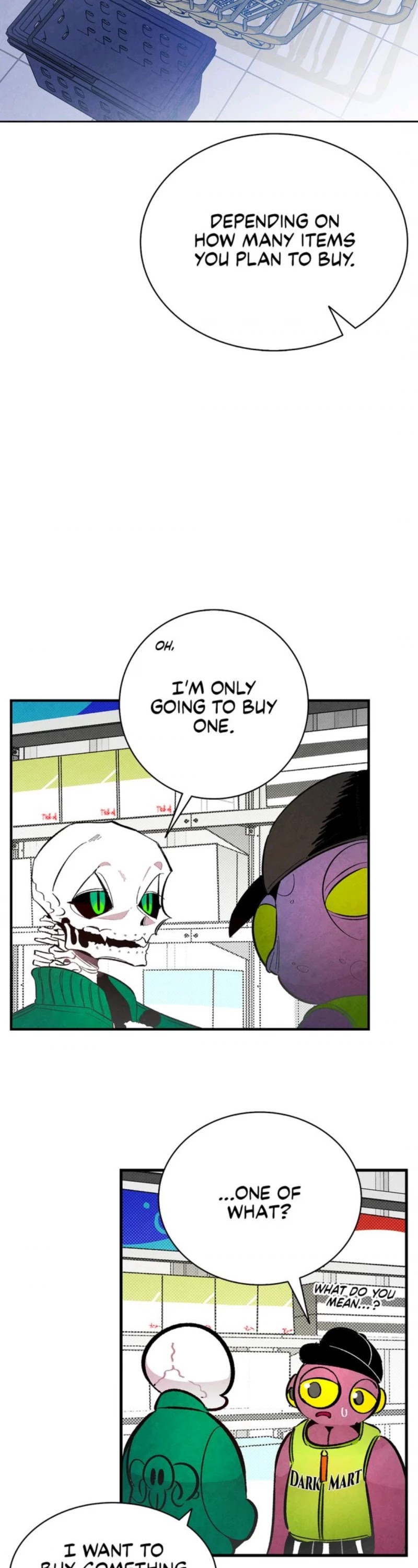 The Skeleton Becomes a Cat Dad Chapter 17 page 18 - Chapter 17