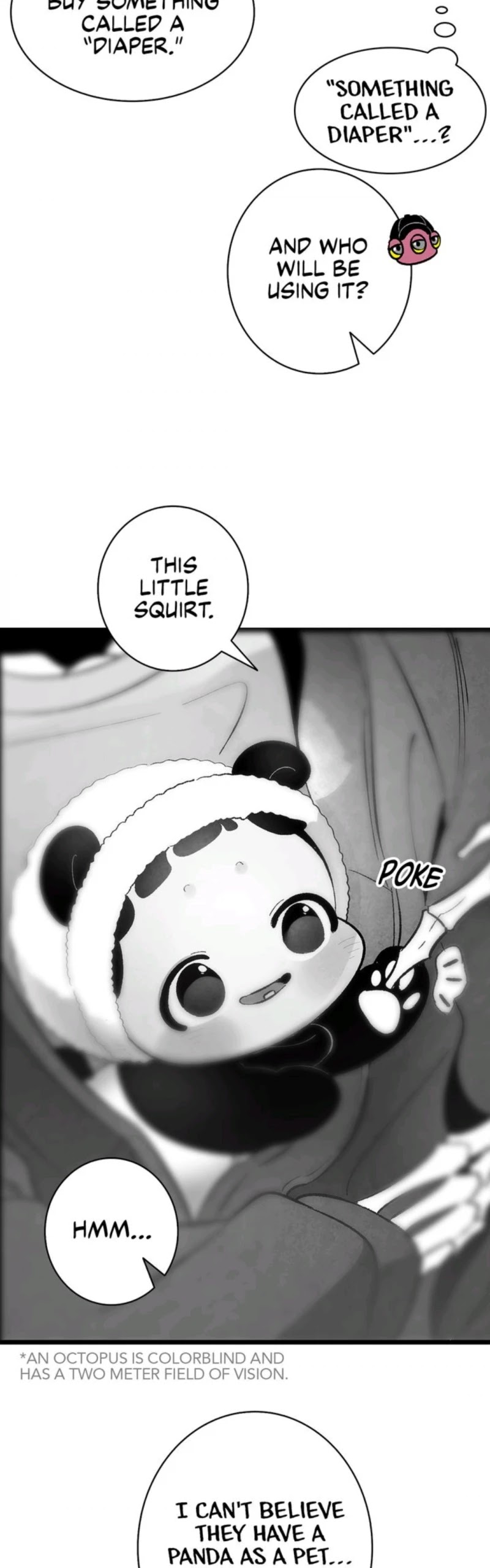 The Skeleton Becomes a Cat Dad Chapter 17 page 19 - Chapter 17