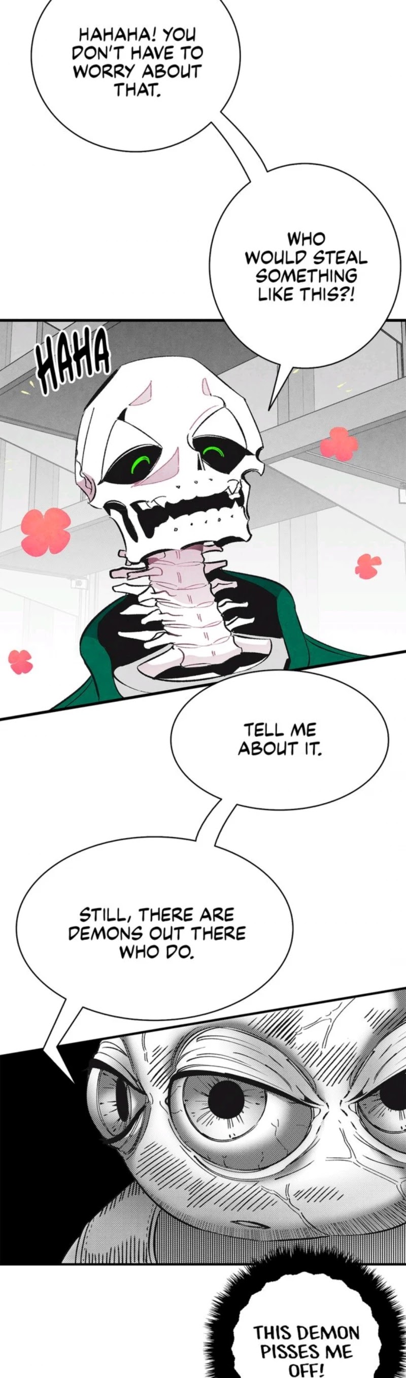 The Skeleton Becomes a Cat Dad Chapter 17 page 23 - Chapter 17