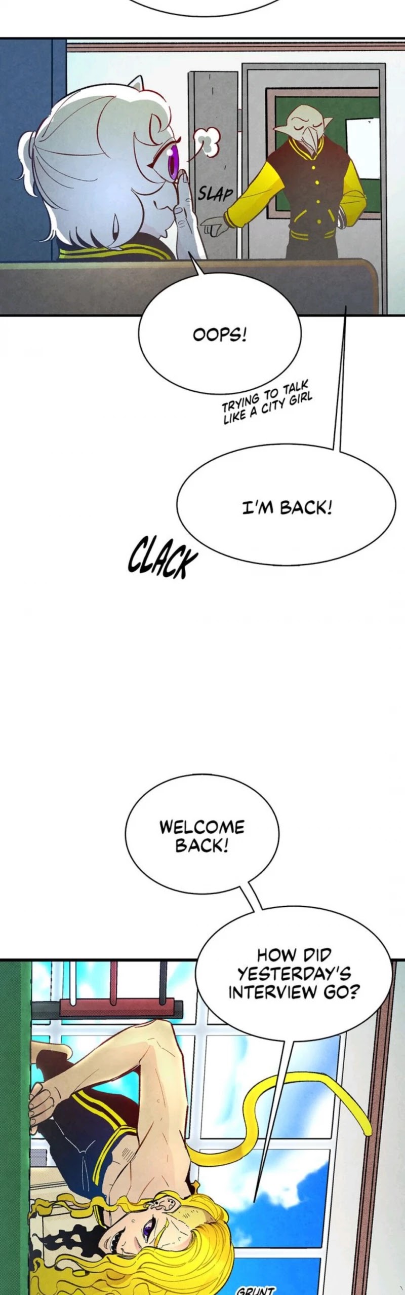 The Skeleton Becomes a Cat Dad Chapter 17 page 28 - Chapter 17
