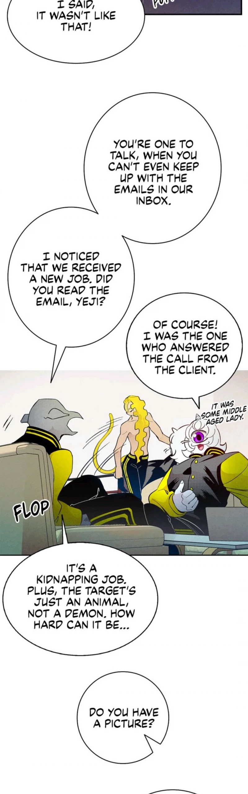 The Skeleton Becomes a Cat Dad Chapter 17 page 31 - Chapter 17